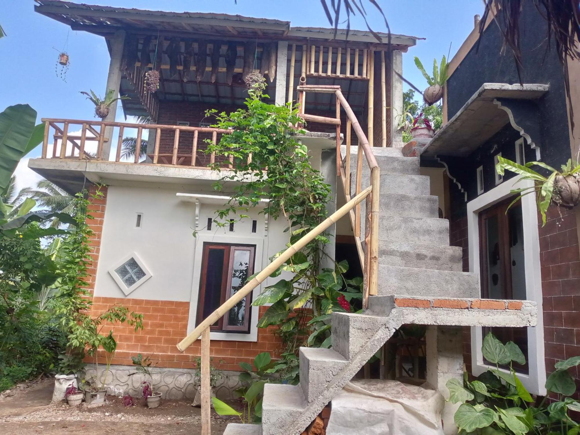 Syaqila Homestay Lombok Tetebatu Exterior foto