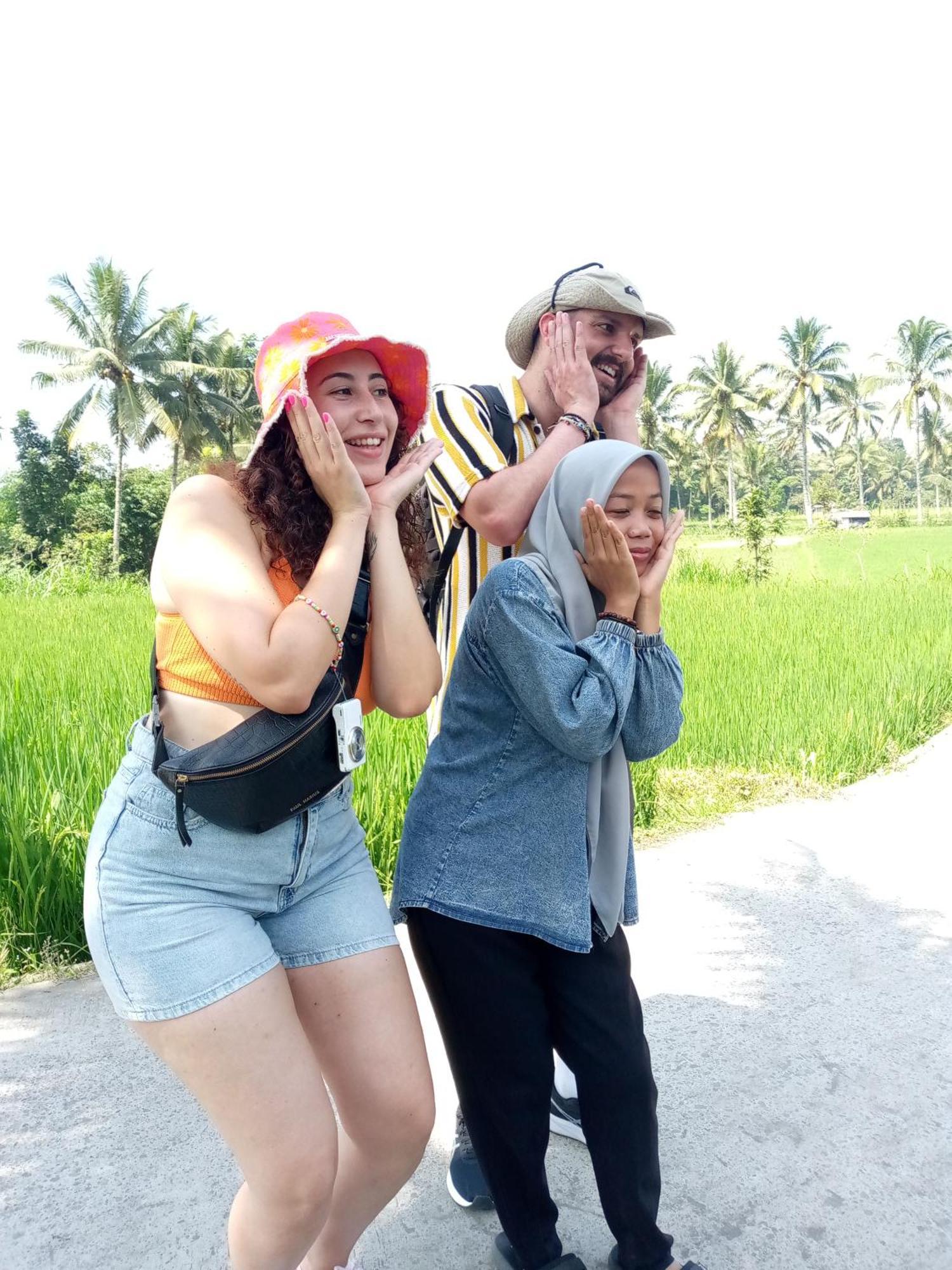 Syaqila Homestay Lombok Tetebatu Exterior foto